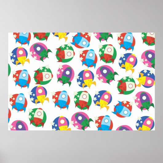 raketten poster (Voorkant)