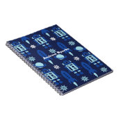 raketten, robots, planetenruimenmarine notitieboek (Rechterzijde)