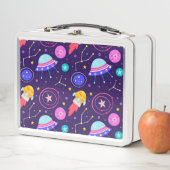 Raketten, ruimteschip, buitenruimte, sterren en vl (In situ)