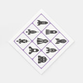 raketten servet (Hoek)