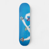 Raketten! Skateboard (Voorkant)