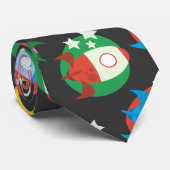 raketten stropdas (Opgerold)