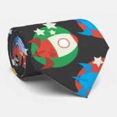 raketten stropdas (Opgerold)