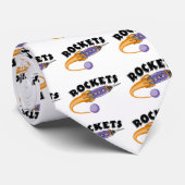 raketten stropdas (Opgerold)