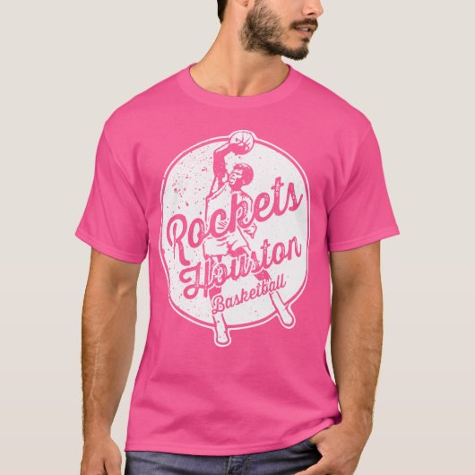  raketten t-shirt (Voorkant)