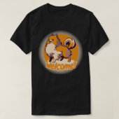 raketten t-shirt (Design voorkant)