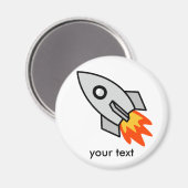 Raketten voor afzuigraketten magneet (Voorkant / Achterkant)