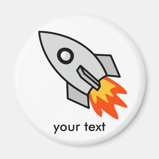 Raketten voor afzuigraketten magneet (Voorkant)