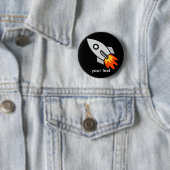 Raketten voor afzuigraketten ronde button 5,7 cm (In situ)