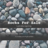 Raketten voor de verkoop van Adverteren Stickers (Voorkant)