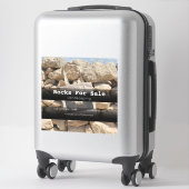 Raketten voor de verkoop van Adverteren Stickers (Koffer)