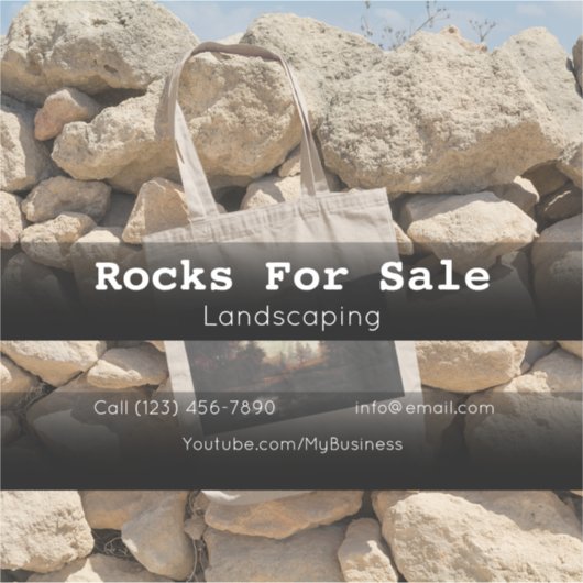 Raketten voor de verkoop van Adverteren Stickers (Voorkant)