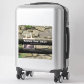 Raketten voor de verkoop van Adverteren Stickers (Koffer)