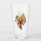 Raketten weg! glas (Achterkant)