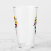 Raketten weg! glas (Links)