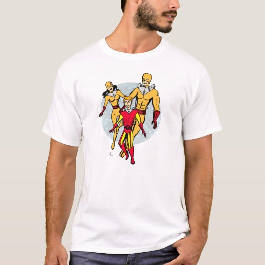 Raketten weg! t-shirt (Voorkant)