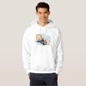 Rakettenman Hoodie (Voorkant volledig)