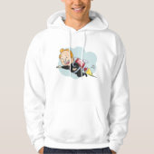 Rakettenman Hoodie (Voorkant)