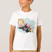 Rakettenman T-shirt (Voorkant)