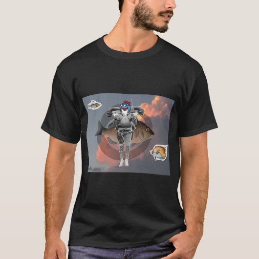 Rakettoestand T-shirt (Voorkant)