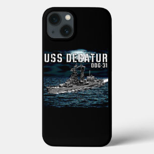 Rakettorpedobootjager Decatur Case-Mate iPhone Case