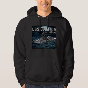 Rakettorpedobootjager Decatur Hoodie