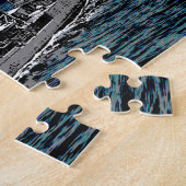 Rakettorpedobootjager Decatur Legpuzzel (Zijkant)