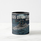 Rakettorpedobootjager Decatur Mok (Midden)