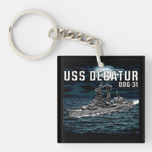 Rakettorpedobootjager Decatur Sleutelhanger