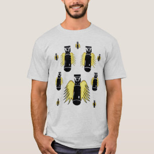 "raketvleugels" t-shirt