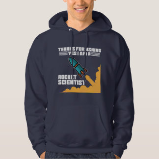 raketwetenschapper hoodie