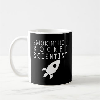 Raketwetenschapper Raketry Nerd voor Science Geek Koffiemok
