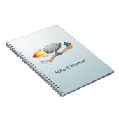Raketworm Notitieboek (Rechterzijde)