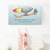 Raketworm Spandoek (Insitu)