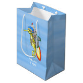 Raketzeehengst Medium Cadeauzakje (Voorkant Gekanteld)