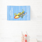 Raketzeehengst Spandoek (Insitu)