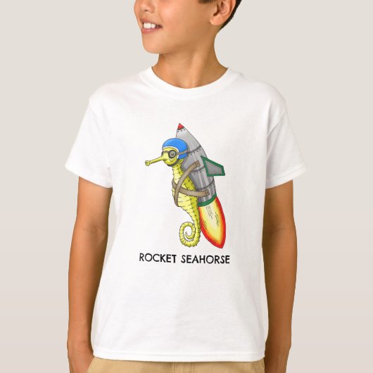 Raketzeehengst T-shirt (Voorkant)