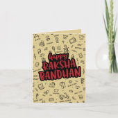 RAKHI KAART (Voorkant)