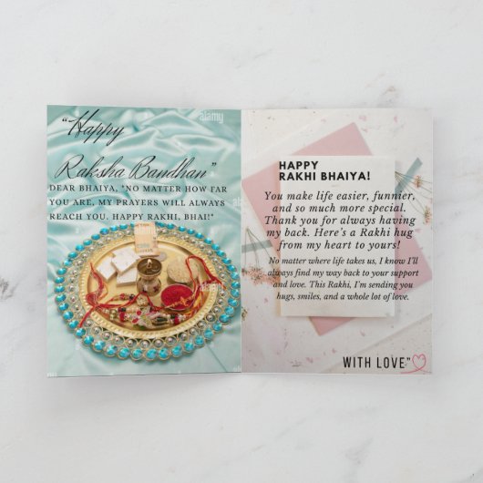 Rakhi Kaarten (Binnen)