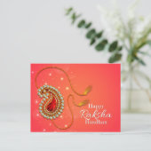 Rakhi Special Briefkaart (Staand voorkant)