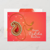 Rakhi Special Briefkaart (Voorkant / Achterkant)