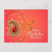Rakhi Special Briefkaart (Voorkant)