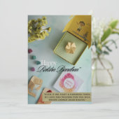 Rakhi-vlakkaart Feestdagenkaart (Staand voorkant)