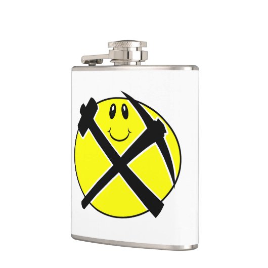 Rakhondzagerijflessen Heupfles (Links)