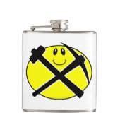 Rakhondzagerijflessen Heupfles (Voorkant)