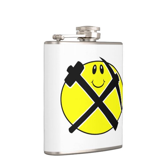 Rakhondzagerijflessen Heupfles (Rechts)