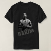 Rakim Allah Gray T-shirt (Design voorkant)