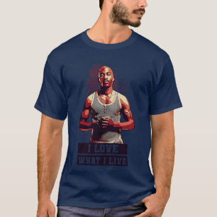 Rakim Quote T-shirt