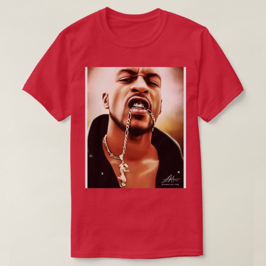 Rakim T-shirt (Design voorkant)
