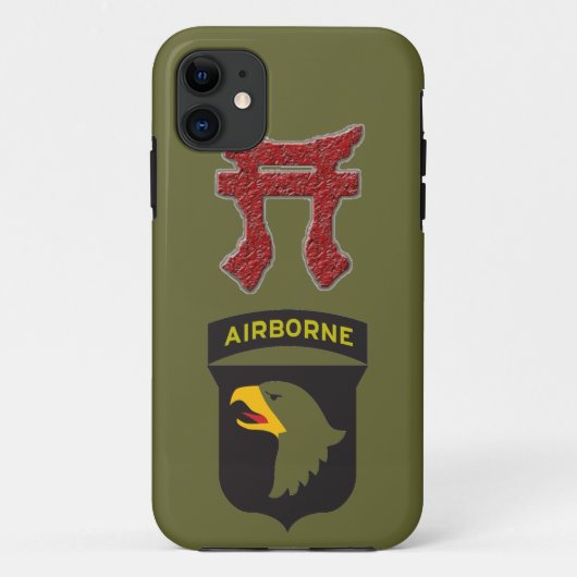 RAKKASAN 101ST AIRBORNE CELL HOESJE (Achterkant)